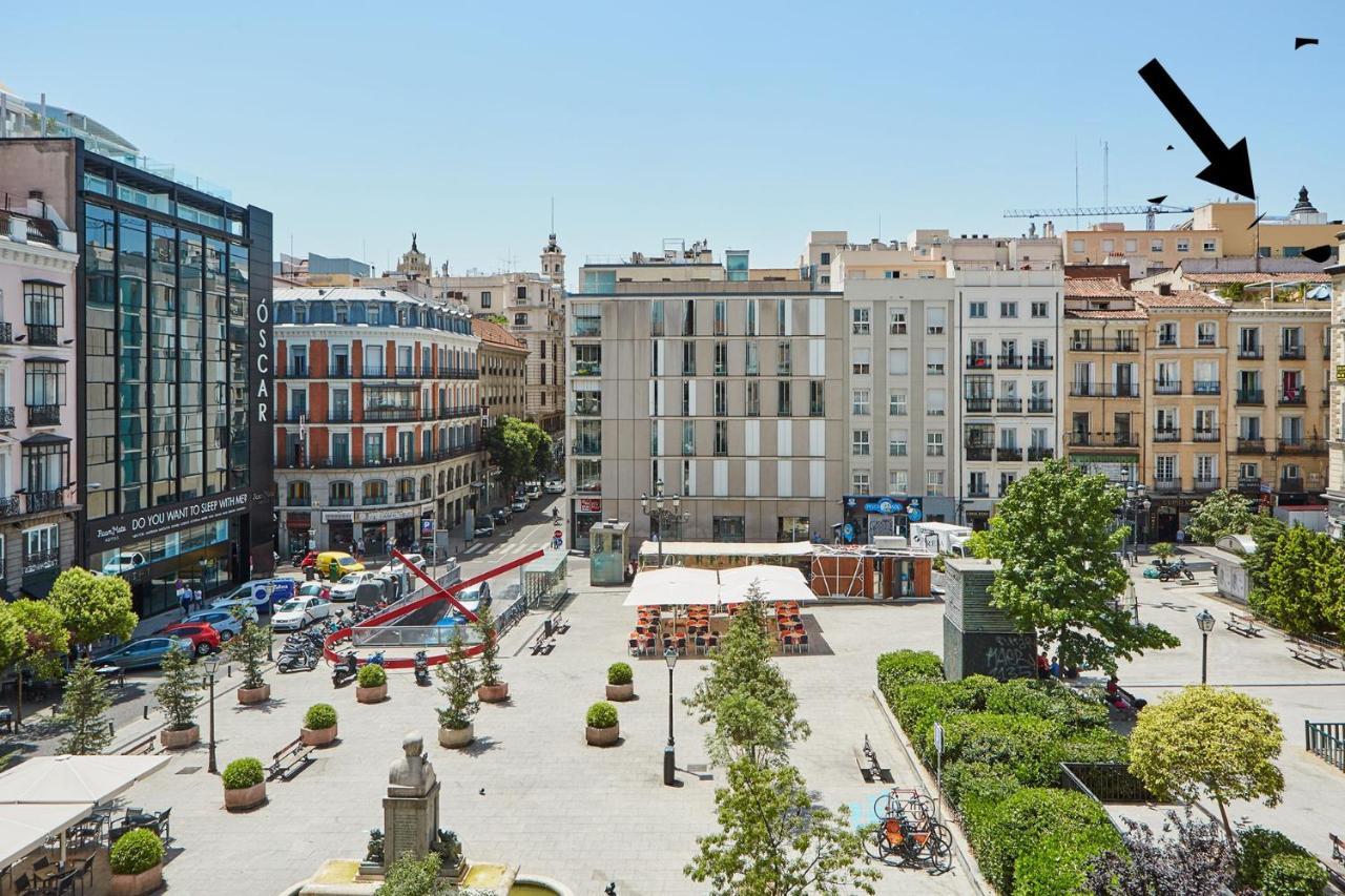 Madrid Centro Διαμέρισμα Εξωτερικό φωτογραφία