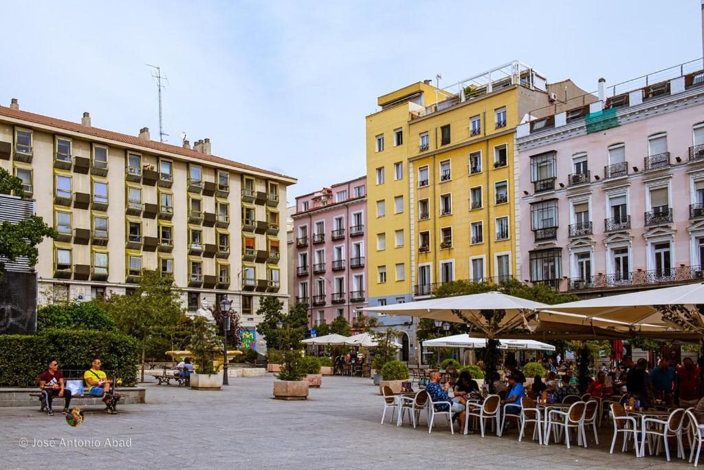 Madrid Centro Διαμέρισμα Εξωτερικό φωτογραφία